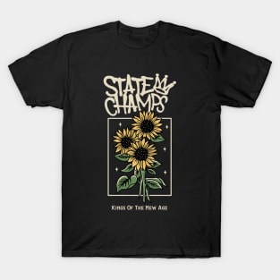 State Champs Around the World and Back T-Shirt